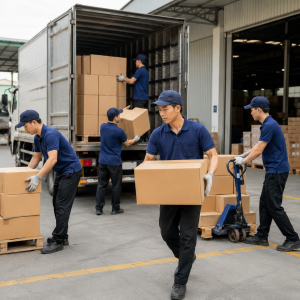 Cho thuê nhân công bốc xếp