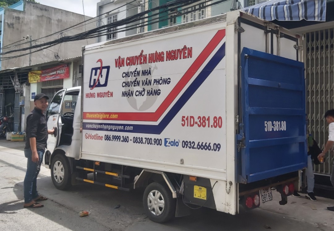 Xe Tải Hưng Nguyên 