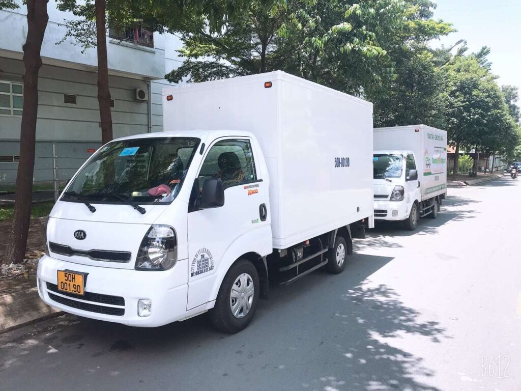  Khi nào nên thuê xe tải chuyển nhà?