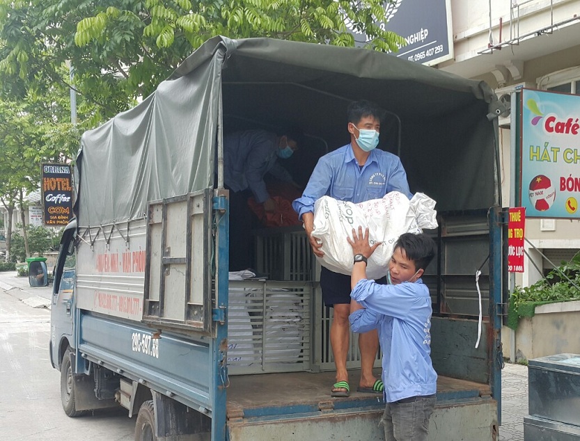 Lợi ích khi thuê xe tải chuyển nhà thay vì trọn gói