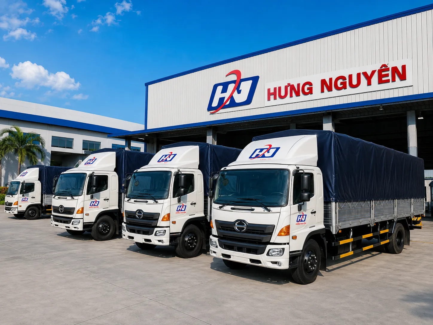 Đội xe tải Hưng Nguyên
