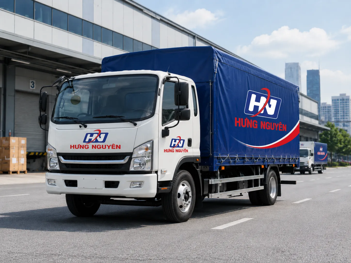 Xe tải 1.5 tấn Hưng Nguyên