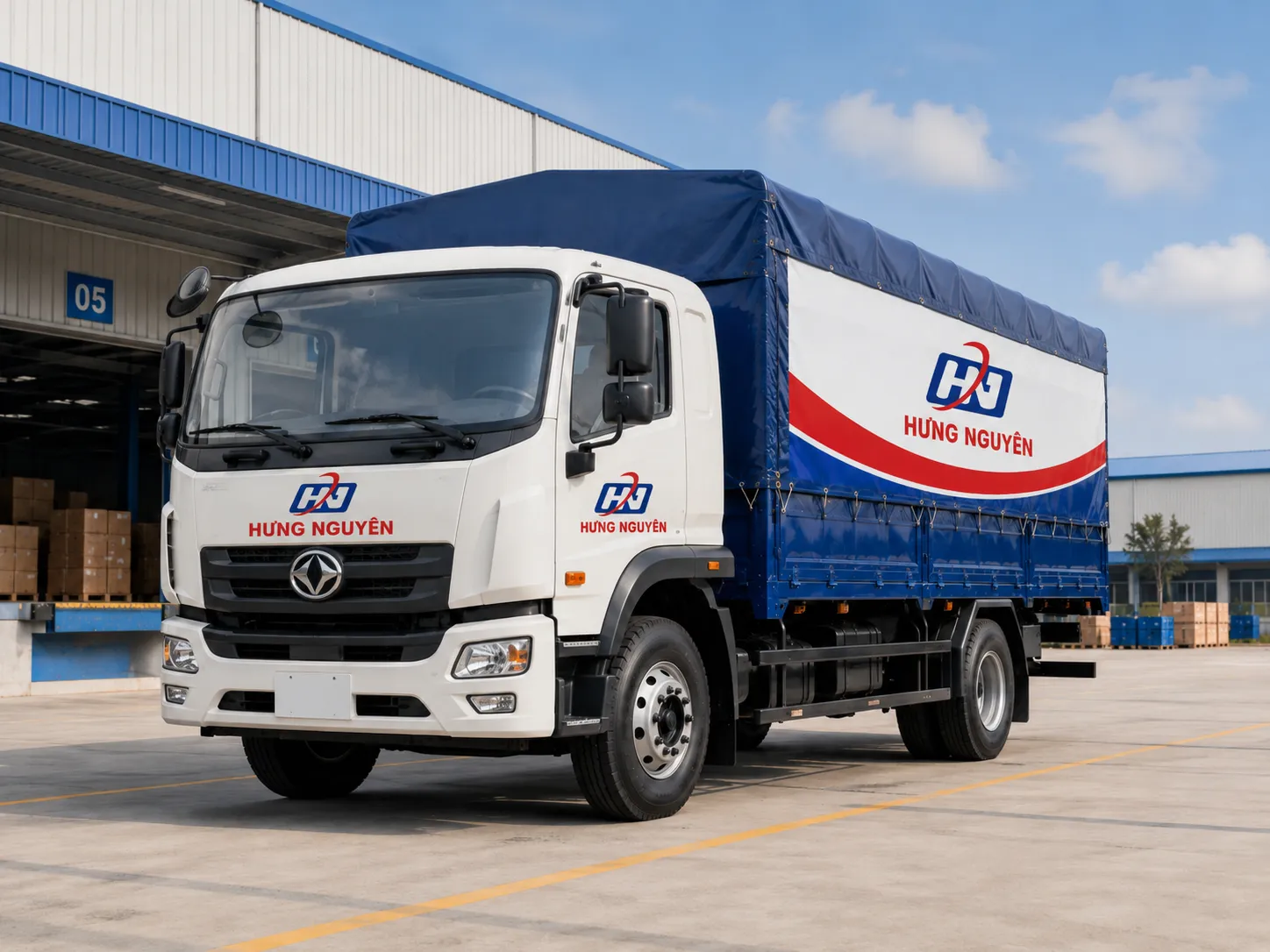 Xe tải 2.5 tấn Hưng Nguyên
