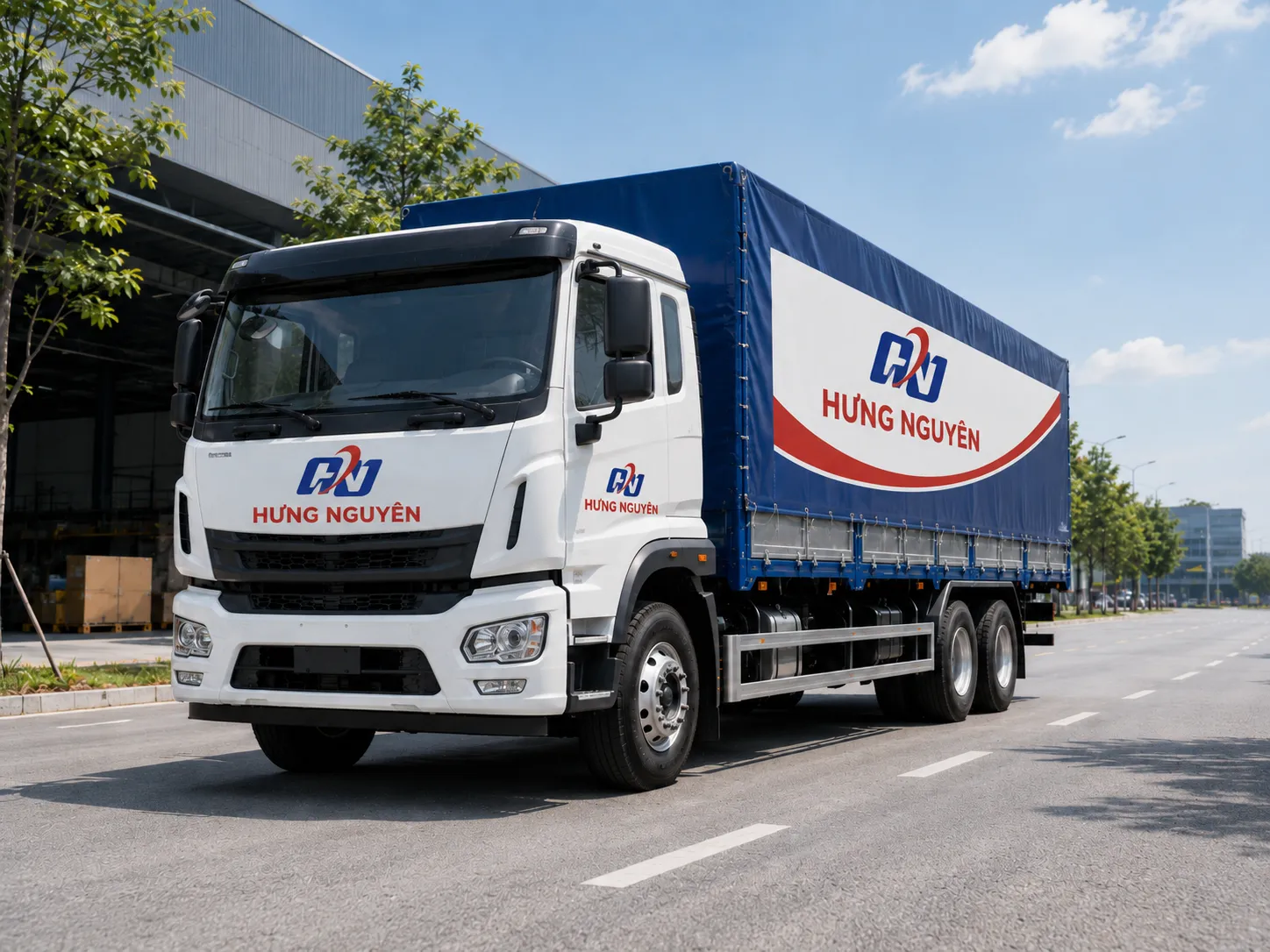 Xe tải 5 tấn Hưng Nguyên