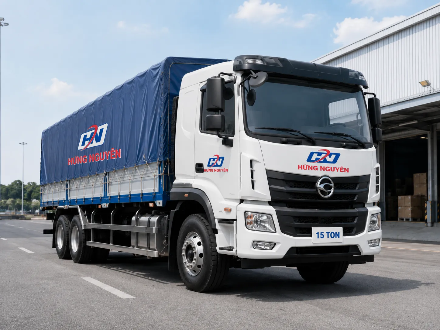 Xe tải 8 tấn Hưng Nguyên
