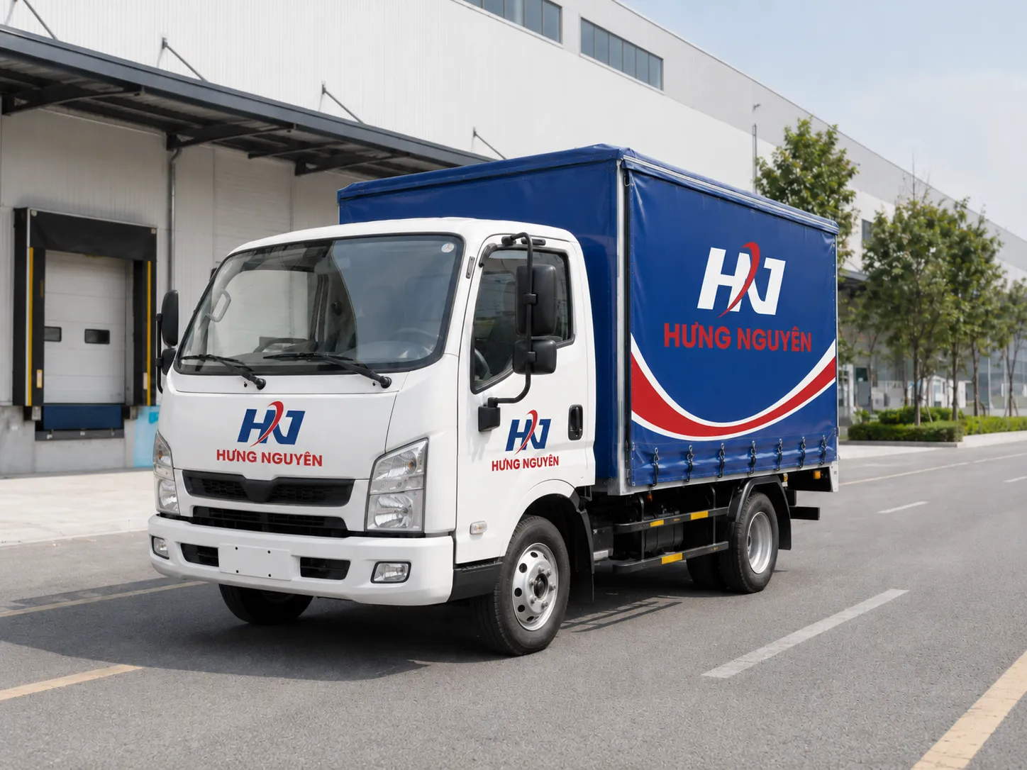 Xe tải 15 tấn Hưng Nguyên
