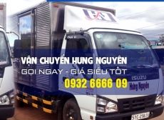 Xe tải chở hàng quận 2