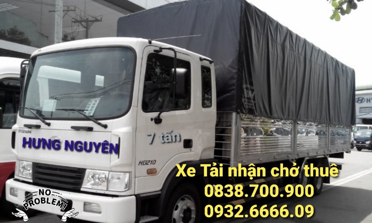 xe tải chở thuê quận gò vấp